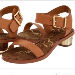 Brand new condition Sam Edelman chunky heel sandal